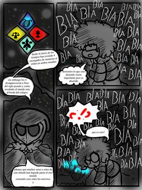 Read Dream Diary  3 Page 3 in Spanish