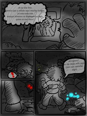 Read Dream Diary  3 Page 4 in Spanish