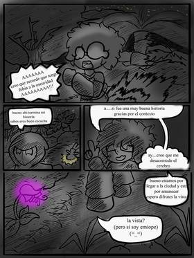 Read Dream Diary  3 Page 5 in Spanish