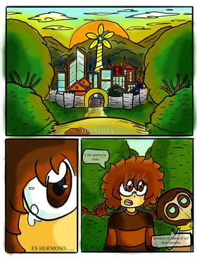 Read Dream Diary  3 Page 7 in Spanish