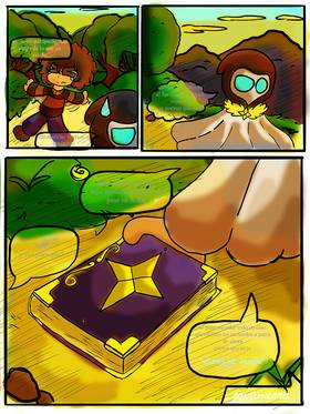 Read Dream Diary  3 Page 8 in Spanish