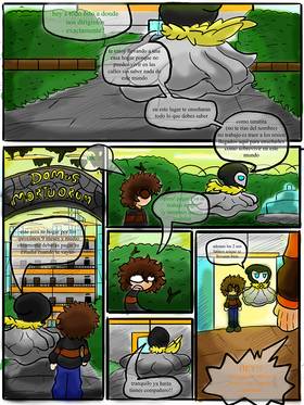 Read Dream Diary  4 Page 4 in Spanish