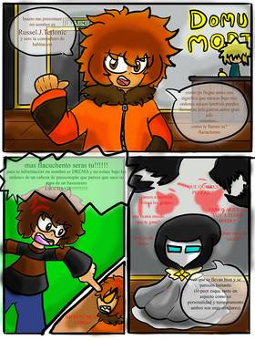 Read Dream Diary  4 Page 5 in Spanish