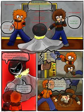 Read Dream Diary  4 Page 6 in Spanish