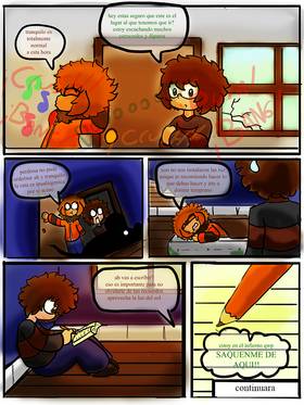 Read Dream Diary  4 Page 8 in Spanish