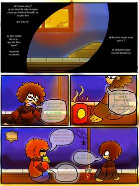 Read Dream Diary  5 Page 2 in Spanish