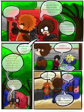 Read Dream Diary  5 Page 4 in Spanish