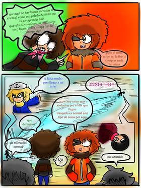Read Dream Diary  5 Page 5 in Spanish