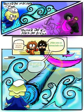 Read Dream Diary  5 Page 6 in Spanish