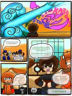 Read Dream Diary  5 Page 7 in Spanish