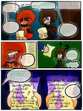 Read Dream Diary  6 Page 2 in Spanish
