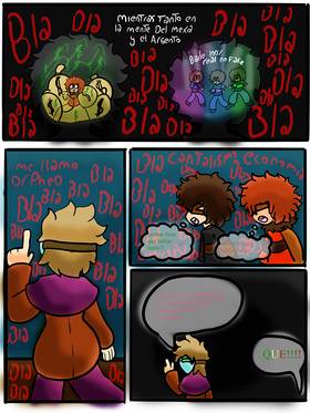 Read Dream Diary  6 Page 4 in Spanish