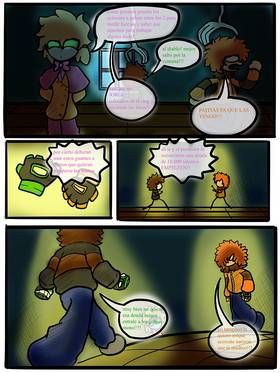 Read Dream Diary  6 Page 5 in Spanish
