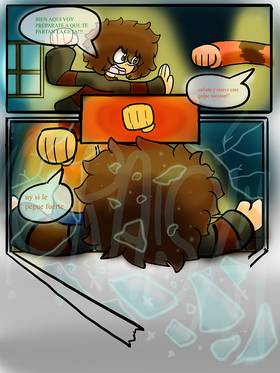 Read Dream Diary  6 Page 6 in Spanish
