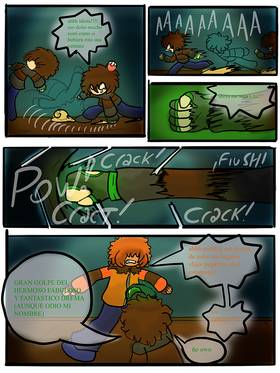 Read Dream Diary  6 Page 7 in Spanish