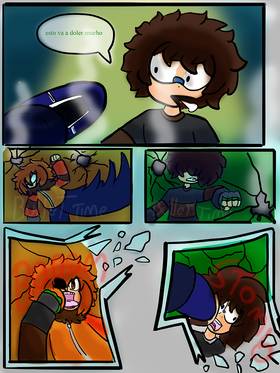 Read Dream Diary  6 Page 8 in Spanish