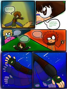 Read Dream Diary  6 Page 10 in Spanish