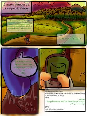 Read Dream Diary  8 Page 2 in Spanish