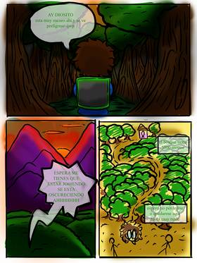 Read Dream Diary  8 Page 3 in Spanish