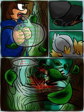 Read Dream Diary  8 Page 4 in Spanish