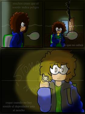 Read Dream Diary  8 Page 9 in Spanish