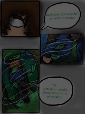 Read Dream Diary  9 Page 8 in Spanish