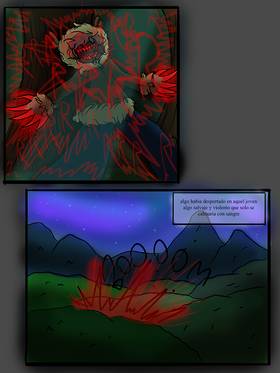 Read Dream Diary  10 Page 3 in Spanish