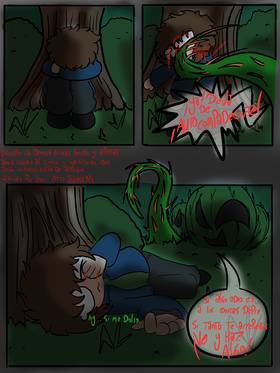 Read Dream Diary  10 Page 8 in Spanish