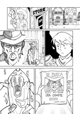 Read Se Busca  1 Page 5 in English