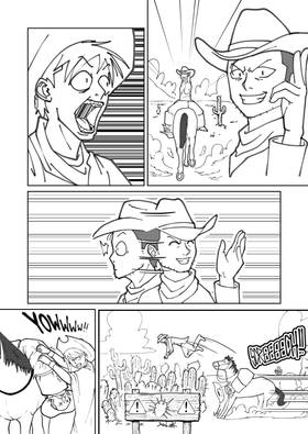 Read Se Busca  1 Page 8 in English