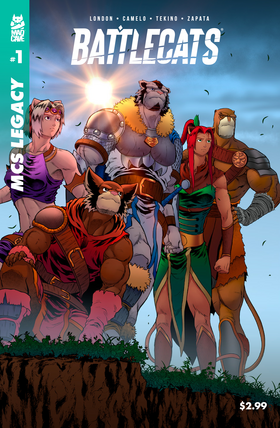 Read Battlecats  1 Page 1 in English