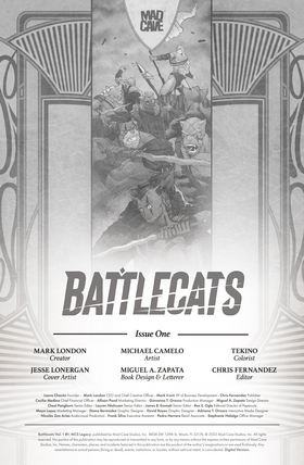 Read Battlecats  1 Page 3 in English