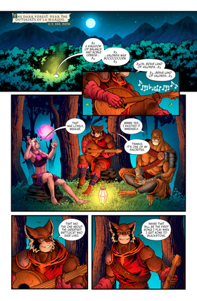Read Battlecats  1 Page 8 in English