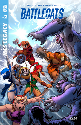 Read Battlecats  2 Page 1 in English