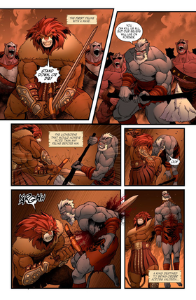Read Battlecats  2 Page 5 in English