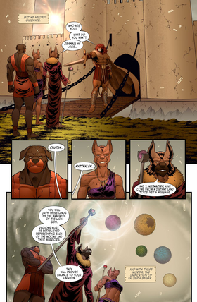 Read Battlecats  2 Page 6 in English