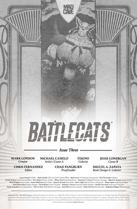 Read Battlecats  3 Page 3 in English