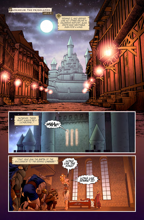 Read Battlecats  3 Page 4 in English