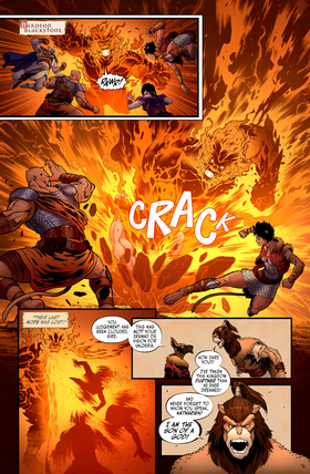Read Battlecats  3 Page 6 in English