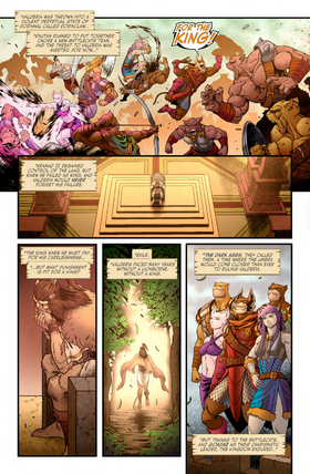 Read Battlecats  3 Page 7 in English