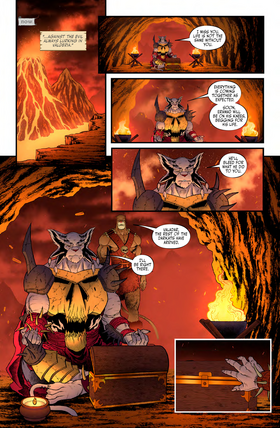 Read Battlecats  3 Page 8 in English