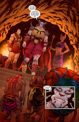 Read Battlecats  3 Page 9 in English