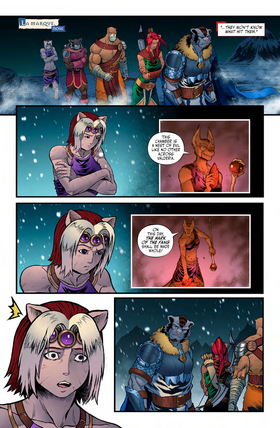 Read Battlecats  3 Page 10 in English