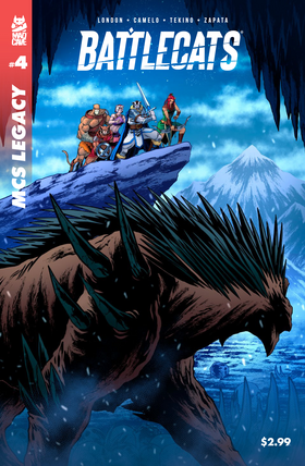 Read Battlecats  4 Page 1 in English