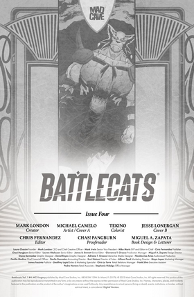 Read Battlecats  4 Page 3 in English