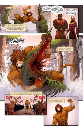 Read Battlecats  4 Page 5 in English