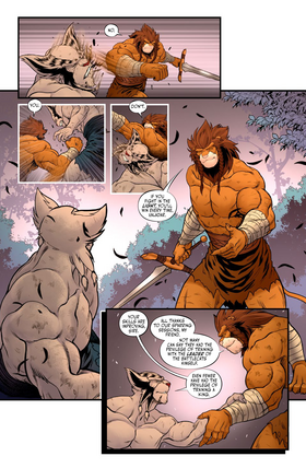 Read Battlecats  4 Page 7 in English