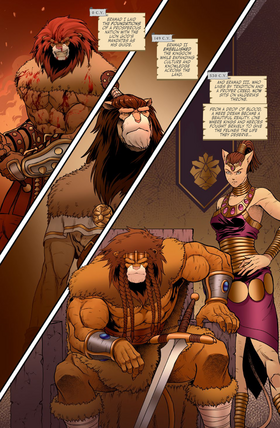 Read Battlecats  4 Page 8 in English