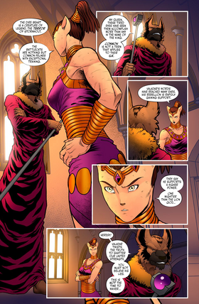 Read Battlecats  4 Page 10 in English