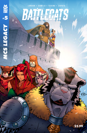 Read Battlecats  5 Page 1 in English